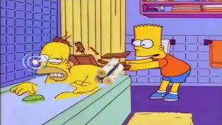 Bart Simpson Plays Fortnite