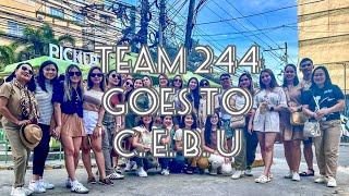 Team 244 - Branch Summer Outing | Cebu | | Aug 2024 | Camille T. Vlogs