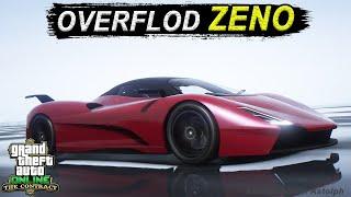 OVERFLOD ZENO - суперкар с самым уникальным тюнингом в GTA Online