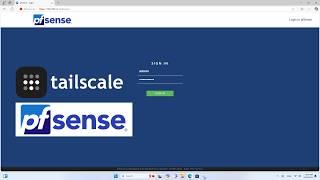 pfSense Tailscale remote access