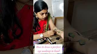 How to learn eye makeup? To learn professional makeup artist course 9677144012 ️Chennai,saligramam