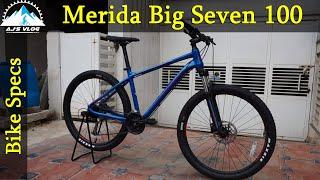 Merida Big Seven 100 | Price | Weight |  Bike Spec | Ajsvlog | IndianCyclingVlog