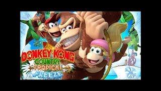 Donkey Kong Country: Tropical Freeze - Music Mix