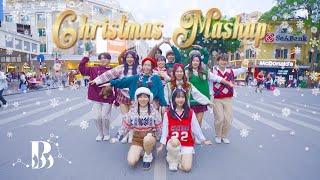 [LIÊN KHÚC GIÁNG SINH - PHỐ ĐI BỘ] CHRISTMAS TIKTOK MASHUP Dance By B-Wild Vietnam Dancing in Public