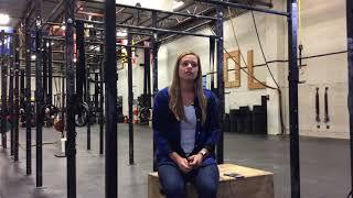 Old Line CrossFit Nov  Athlete of the Month  Lauren Hanger