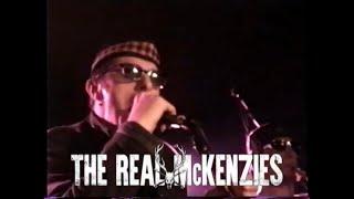 THE REAL McKENZIES - Live in Toronto, 1999, FULL SHOW! Horseshoe Tavern, March 26, 1999