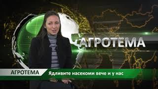 Агротема: Ядливите насекоми вече и у нас, автор: Камелия Карадочева