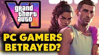 Is Rockstar FAILING GAMERS By Not Launching GTA 6 Day One On PC?