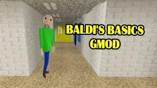 BALDI'S BASICS IN EDUCATION AND LEARNING GMOD