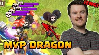 5 Black Mines vs 1 Baby Dragon | Legend League Challenge Day 5 | #clashofclans [english]