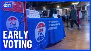 What Early Voting Numbers Tell Us About The American Election | 10 News First