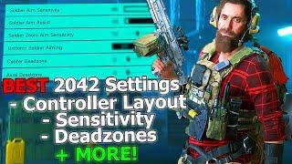 BEST Controller Settings for Battlefield 2042! (Battlefield 2042 Season 4)