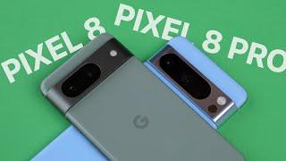 1 месяц с Pixel 8 и Pixel 8 Pro: от хейтера до фаната и обратно / ОБЗОР / СРАВНЕНИЕ / КАМЕРА