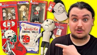 I Bought The WEIRDEST Wimpy Kid Products