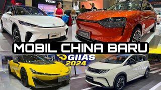 GAWAT MOBIL BARU DI GIIAS 2024 BIKIN JEPANG KETAKUTAN APA AJA MOBILNYA ? #giias2024