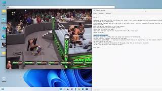 WWE 2K22, WWE 2K23,  WWE 2K24,  Slow Motion Fix | WWE 2K22, WWE 2K23, WWE 2K24 Lag Fix (Low End PC)