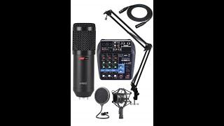 Lastvoice Rec Paket-1 BM800 Mikrofon Phantomlu Mikser Stand Filtre Set - Kutu Açılışı ve Kurulum