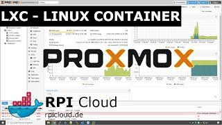 Proxmox VE 6.2 LXC - Linux Containers (2020)  Besser als VMware? #deutsch #LCX #LXD #container