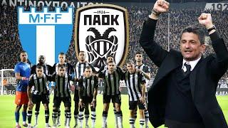 PAOK Today Live από το Μάλμε: Οι σκέψεις Λουτσέσκου για την 11άδα και Μεταγραφές