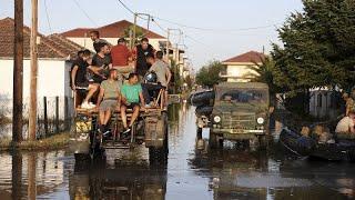Наводнения в Греции, Турции и Испании привели к жертвам