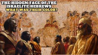 What was the color of the ancient HEBREWS? What were their features?