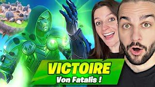 L'ILE DE FATALIS EST INCROYABLE SUR FORTNITE !