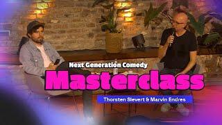 Von Social Media auf die Bühne - Comedy Masterclass mit Marvin Endres und Thorsten Sievert