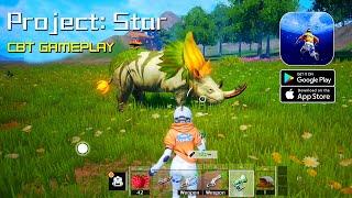 Project: Stars (ENG) - Survival CBT Gameplay (Android/IOS)