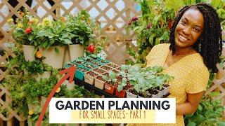 Small Space Garden Planning: Getting Organized, Keeping Notes and Starting Seeds