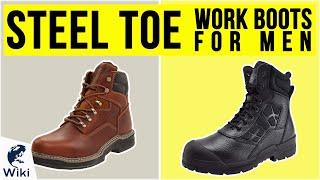 10 Best Steel Toe Work Boots For Men 2020