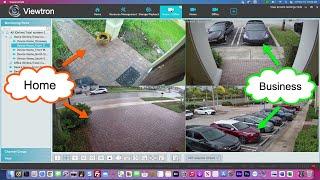 View Multiple Security Camera Locations from Mac and Windows