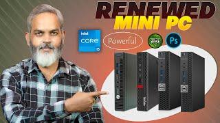 Start From ₹9,999/- | Renewed Mini PC With Intel Core i5 Processor | Renewed Mini PC New Price