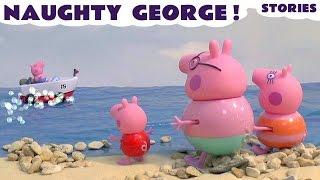Peppa Pig Naughty George Stories