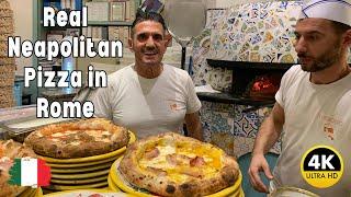 The Best Pizza in Rome - Neapolitan Pizza - Pizza Wood Fire - Rome 2023