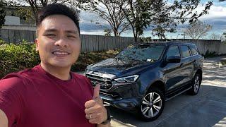 ISUZU MU-X 4WD |  1week experience driving this SUV on the streets