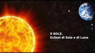 LE SUPERSINTESI DI SCIENZE: Il Sole - Eclissi di Sole e di Luna (classe terza)