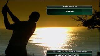 CBS Golf Theme Yanni   2014   End of Northern Trust Riviera CC