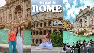 ROME travel vlog | 48 hours in Rome, Italy