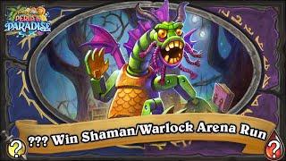 What Shudderblock Combos Can You Do in Dual Class? Shaman/Warlock Dual Class Hearthstone Arena Run