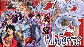 Luffy All Forms Mugen Char Release