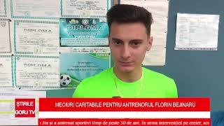 Meciuri caritabile pentru antrenorul Florin Bejinaru