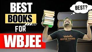  Best Books for WBJEE 2024 | Physics | Math | Chemistry | WBJEE 2024 Preparation | Harsh Sir