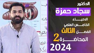 احياء الخامس علمي 2024/ الفصل الثالث / المحاضرة 2 / الاخراج في اللافقريات