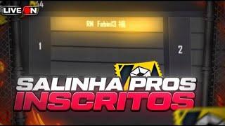 FREE FIRE AO VIVO  4X4 + 6X6 COM INSCRITOS  NOBRU,WEEDZAO,CEROL,BOCADE09  #4X4APOSTADO