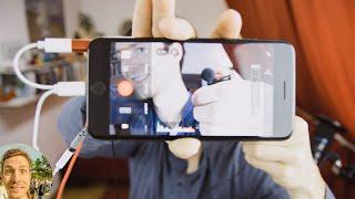 Enhancing Audio Quality and Battery Life: How to Record Video on Your iPhone (External Mic & Power)