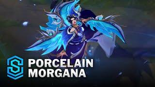 Porcelain Morgana Skin Spotlight - Pre-Release - PBE Preview - League of Legends