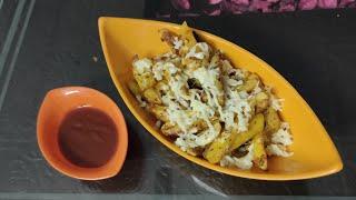 Cheese Baked Potato (Home Recipe)