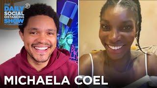 Michaela Coel - “I May Destroy You” & Writing About Sexual Assault |The Daily Social Distancing Show