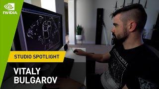 Vitaly Bulgarov: An Inside Look Into His Art, Career, and Life | NVIDIA Studio Spotlight