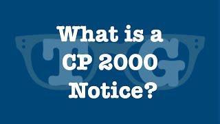 Help! I just got a scary IRS letter! (Interpreting your CP2000 notice.)